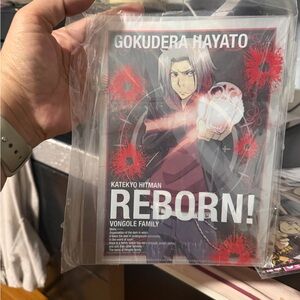 Gokudera Hayato Reborn! Poster